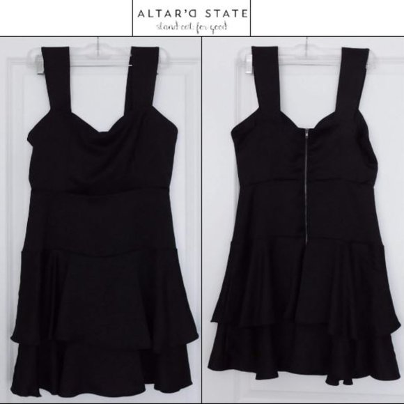 NEW Altar'd State Cordelia Mini Sleeveless Dress SZ S & M - Picture 7 of 15